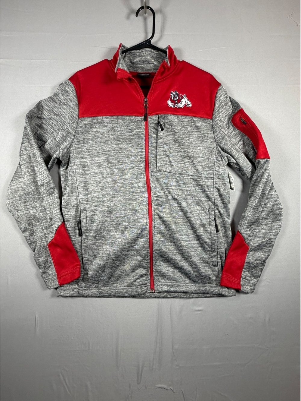 Colosseum Men’s Washington State Cougars Guard Full-Zip Jacket Size S